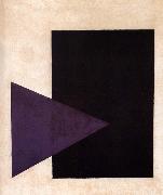 Kasimir Malevich Supreme oil on canvas